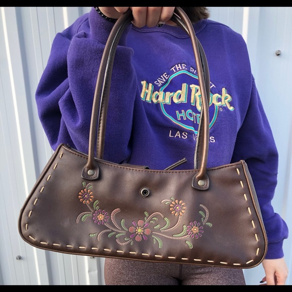 Vintage Leather Minibag - Picture 2 of 2